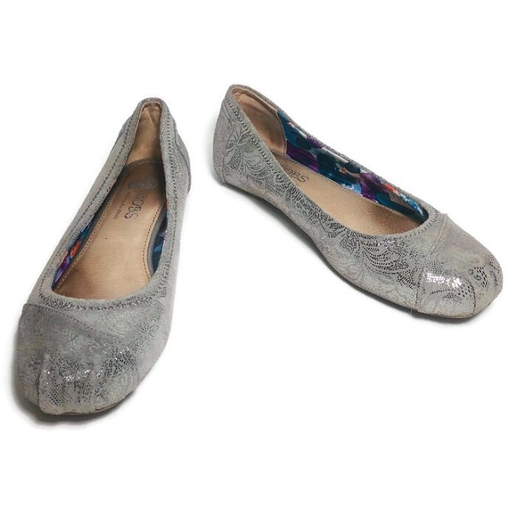 skechers leather ballet flats